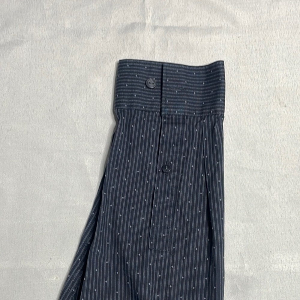 CALVIN KLEIN Black Striped Shirt - Picture 6 of 11